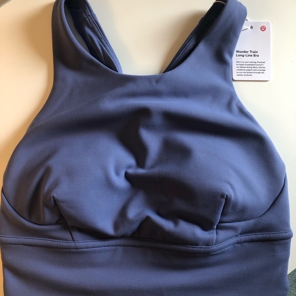 Lululemon Wunder Train Longline Bra - Picture 3 of 4